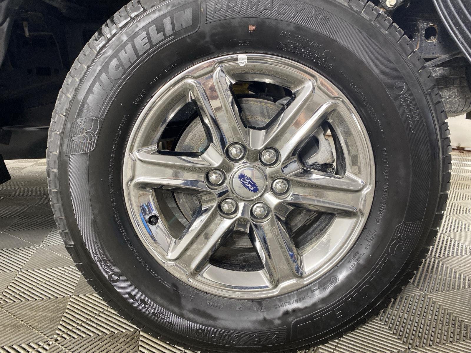 Used 2025 Carbonized Gray Ford XLT image 9