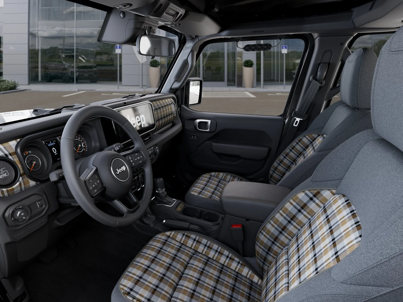 New 2026 Granite Crystal Metallic Clear-Coat Exterior Paint Jeep 85th Anniversary Edition image 49