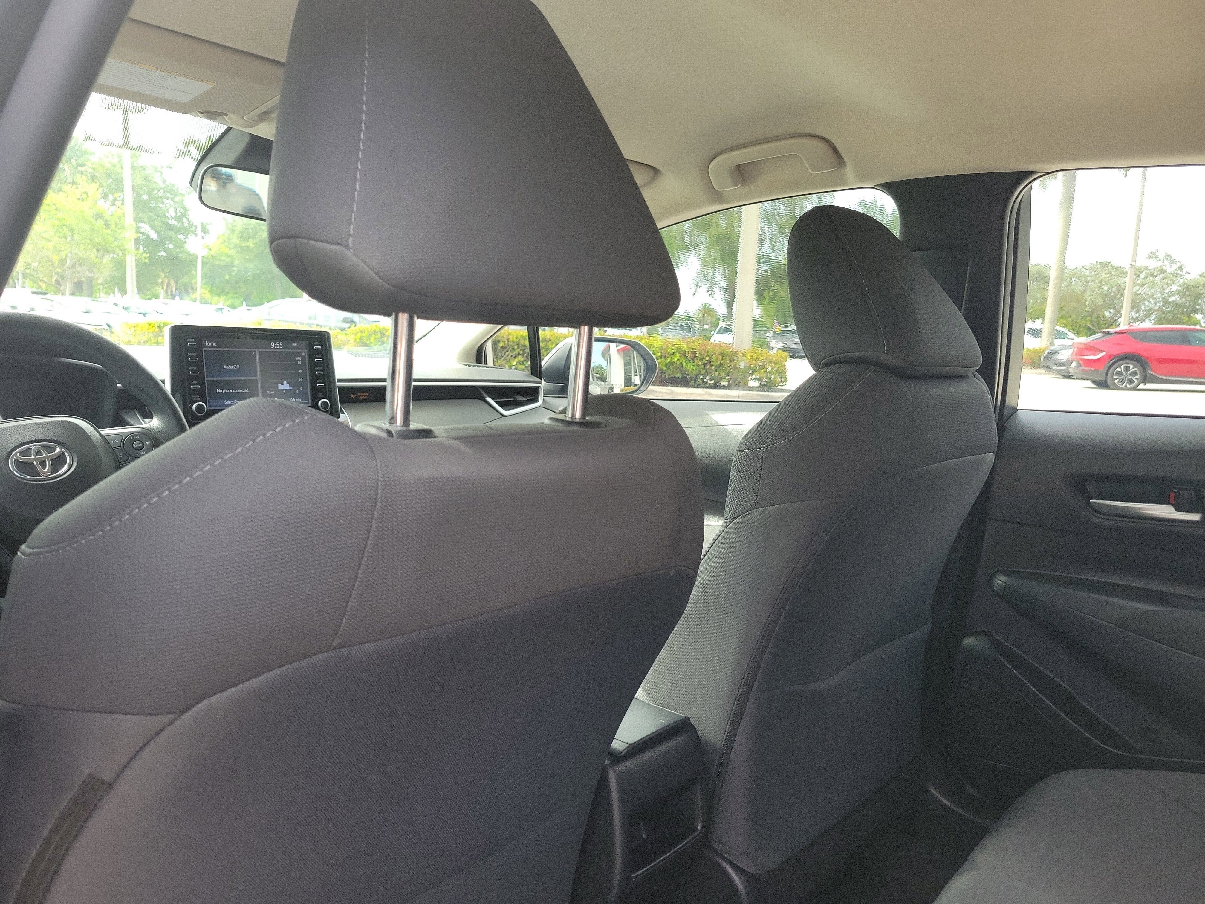 Used 2020 Classic Silver Metallic Toyota LE image 15