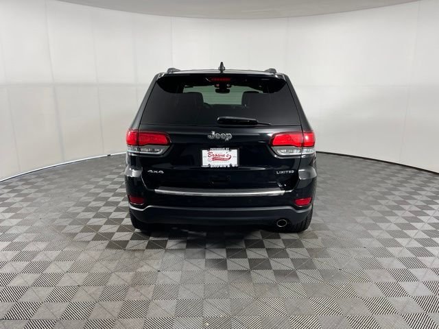 Used 2020 Black Jeep Limited image 6