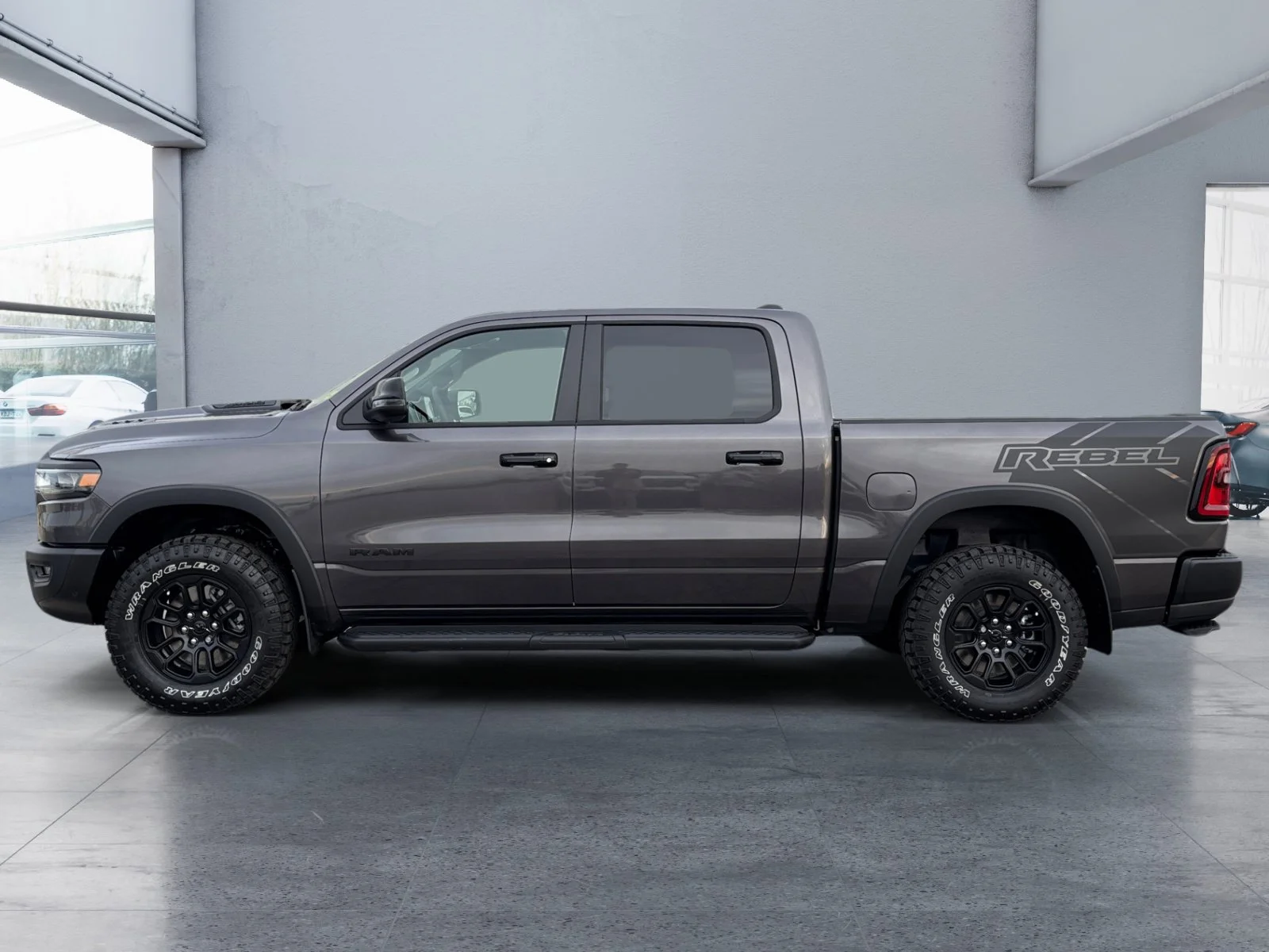 New 2027 Granite Crystal Metallic Ram Rebel image 2