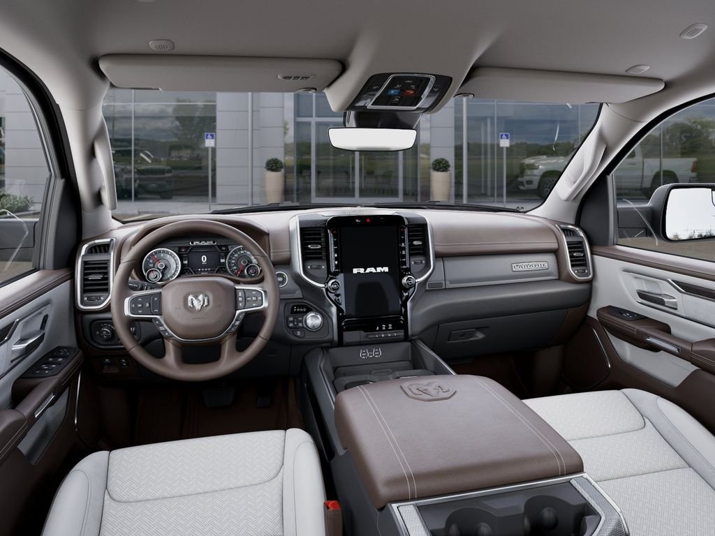 New 2026 Bright White Clear-Coat Exterior Paint RAM Laramie image 14