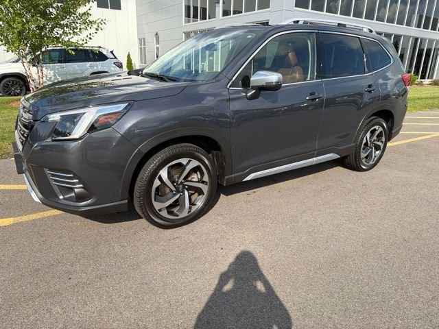 Used 2024 Gray Subaru Touring image 1