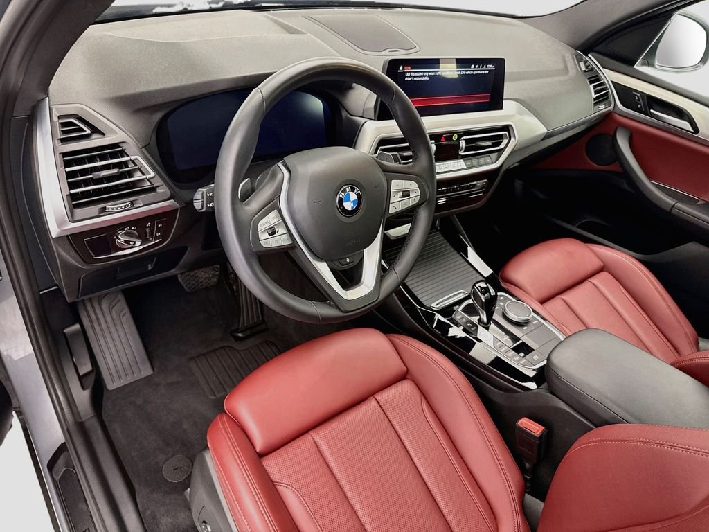 Certified Used 2024 Gray Metallic BMW xDrive30i image 9