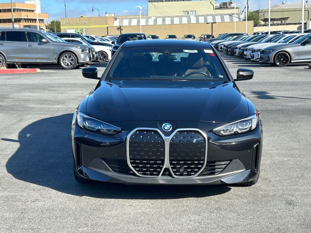 Certified Used 2023 Black Sapphire Metallic BMW eDrive40 image 8