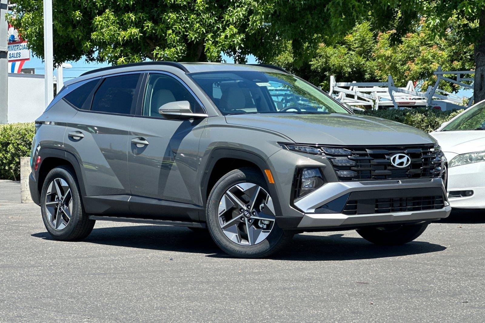 New 2026 Hampton Gray Hyundai SEL Premium FWD image 31
