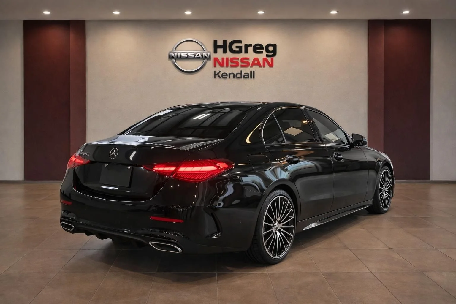 Used 2024 Black Mercedes-Benz C 300 image 4