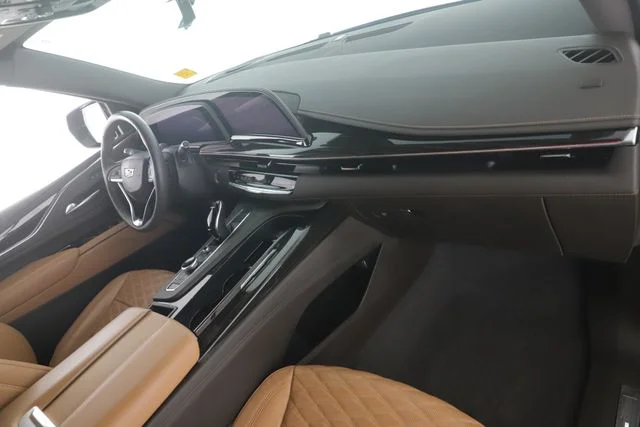 Used 2024 Gray Cadillac Premium Luxury image 35