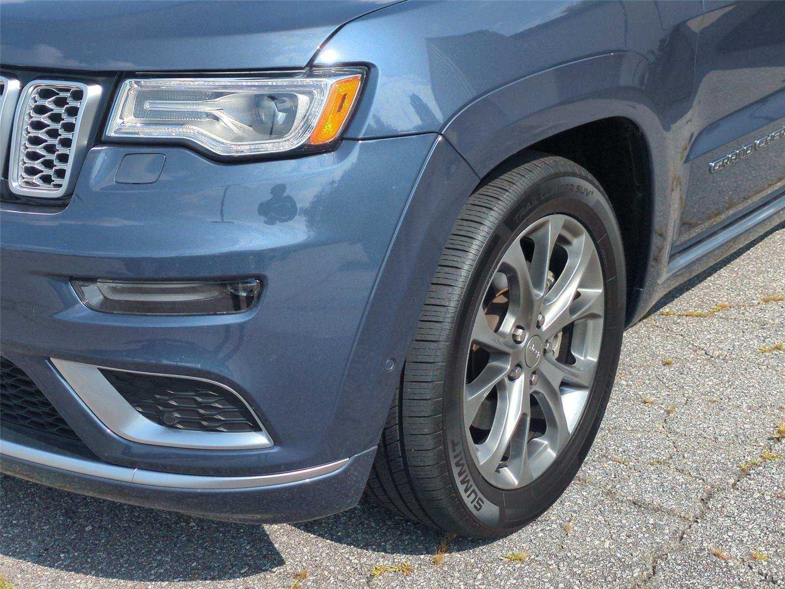 Used 2020 Slate Blue Pearlcoat Jeep Summit image 9