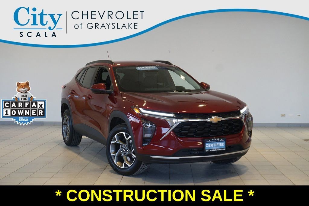 2025 Chevrolet Trax LT