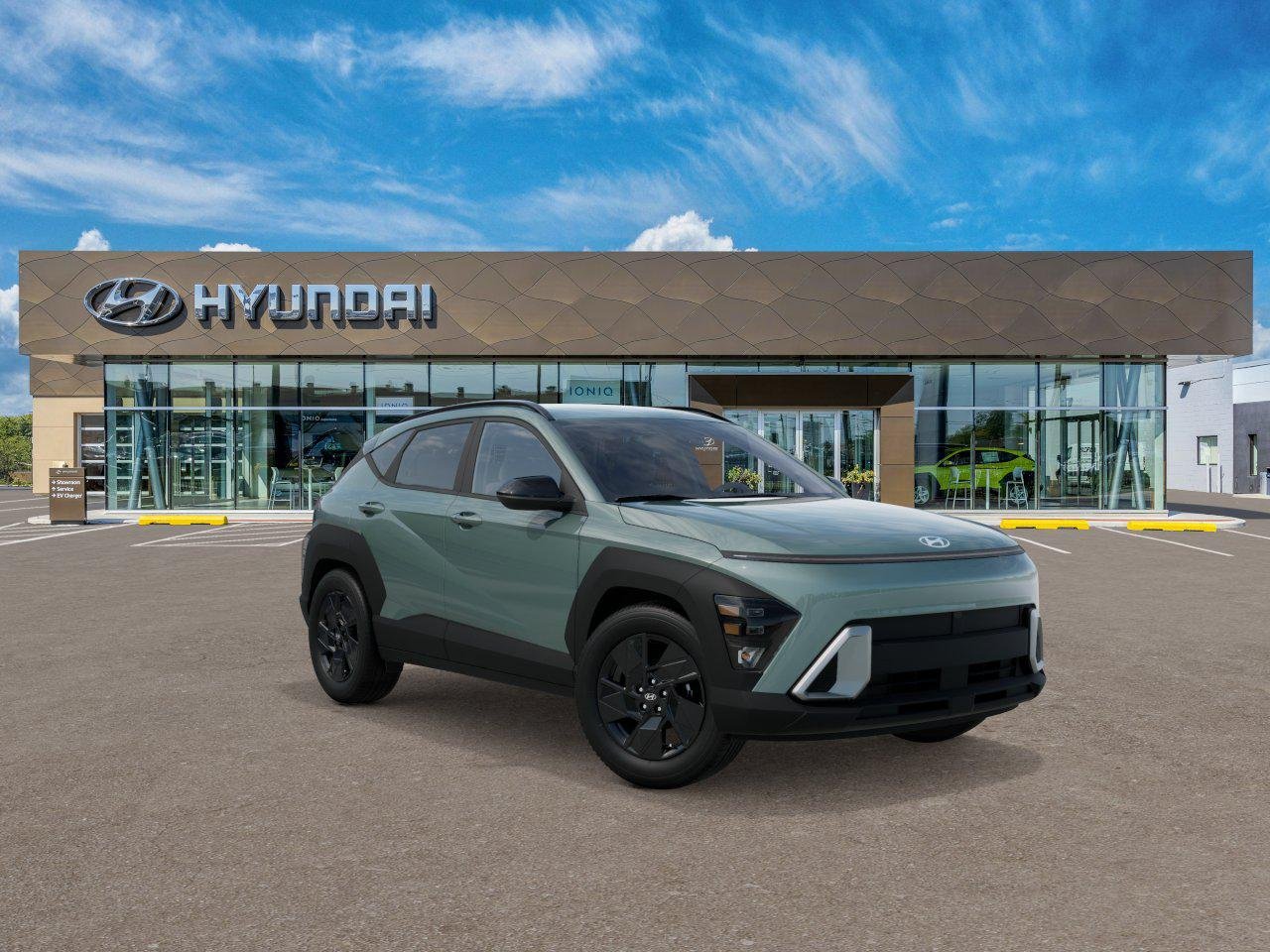 New 2027 Mirage Green Hyundai SEL Sport image 14
