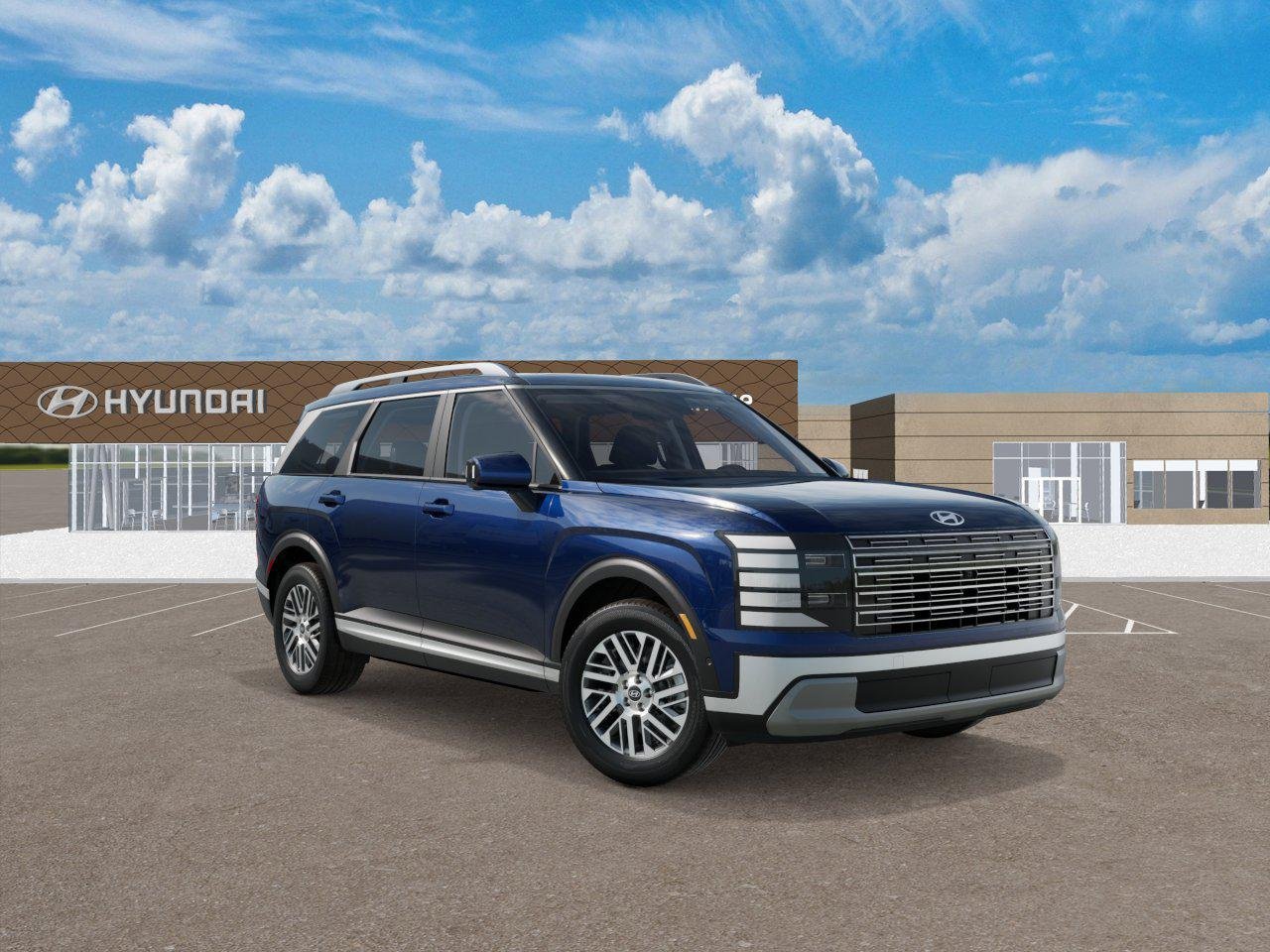 New 2027 Pacific Sapphire Pearl Hyundai SEL Premium FWD image 2