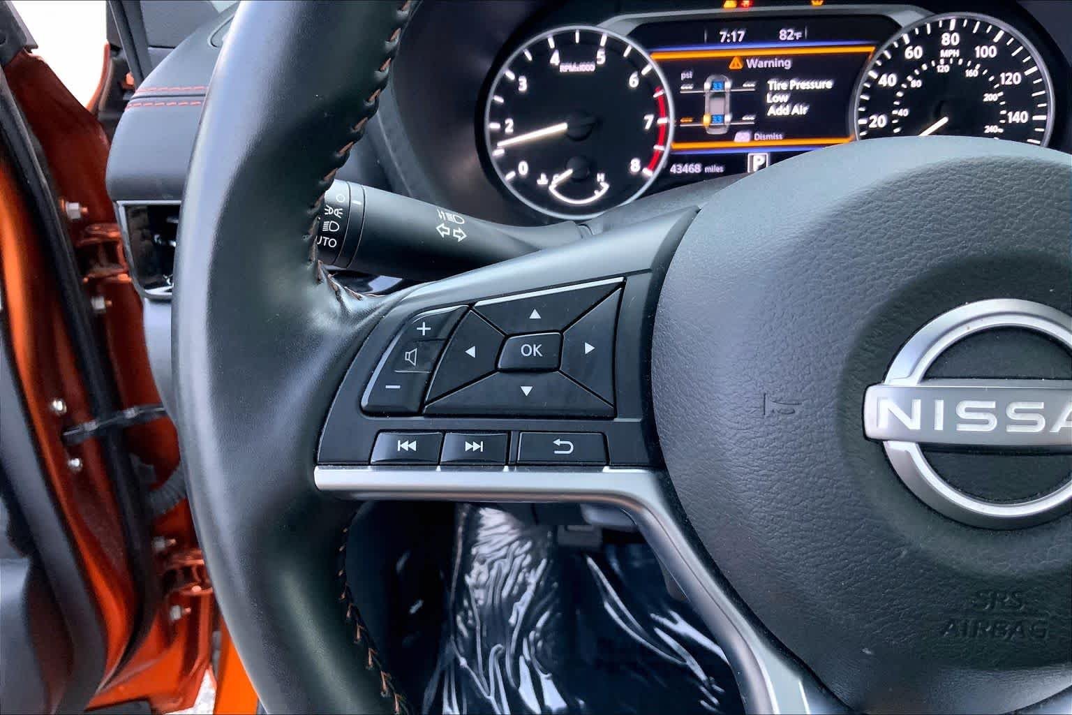 Used 2025 Monarch Orange Metallic/Super Black Nissan SR image 23