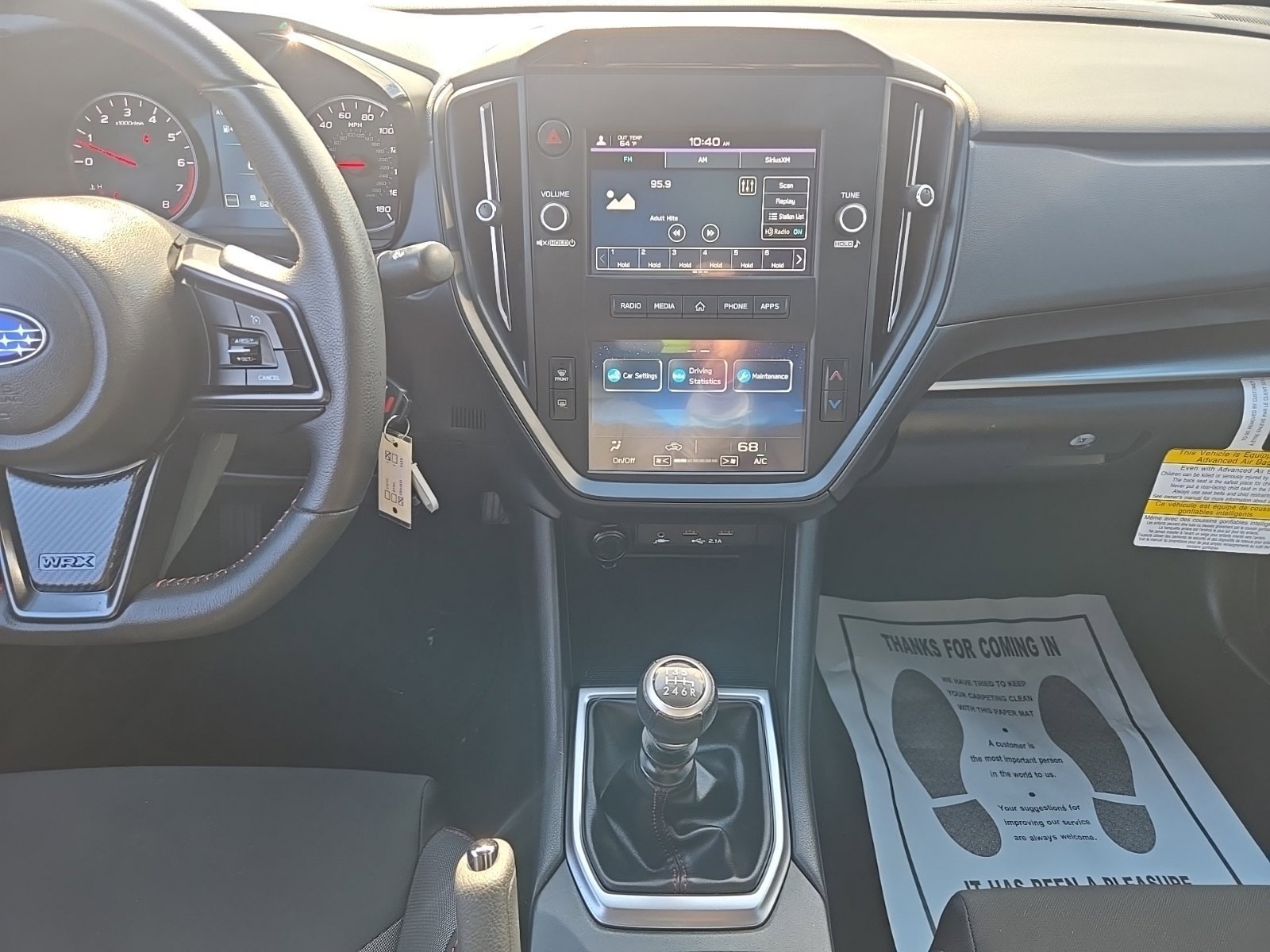 Used 2023 Blue Subaru 4DR SDN MT image 30