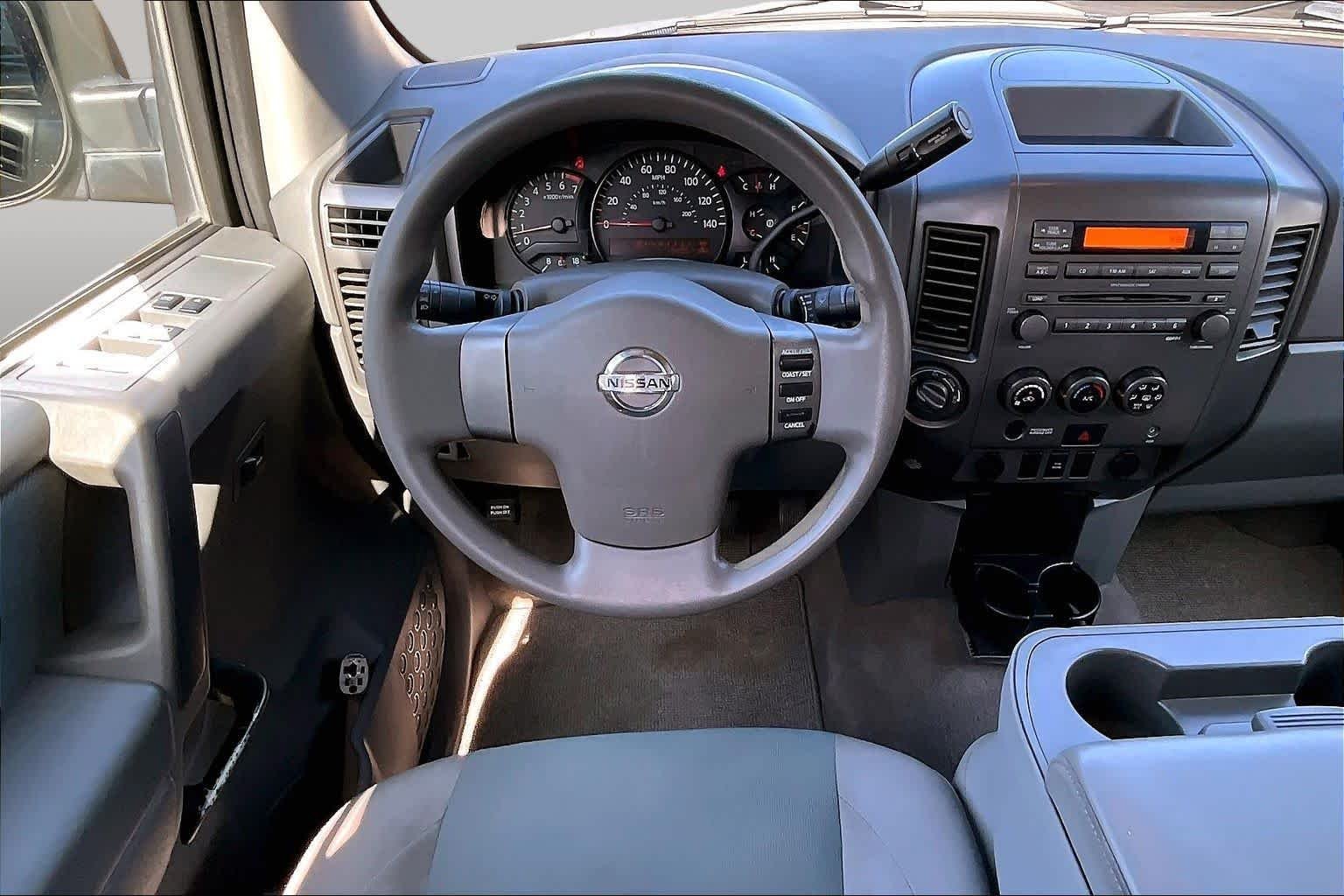Pre-Owned 2007 Nissan Titan XE