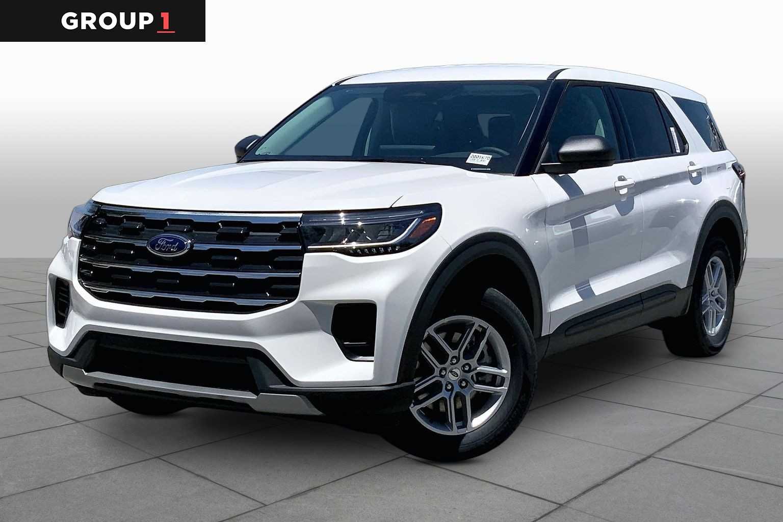 2026 Ford Explorer's photo