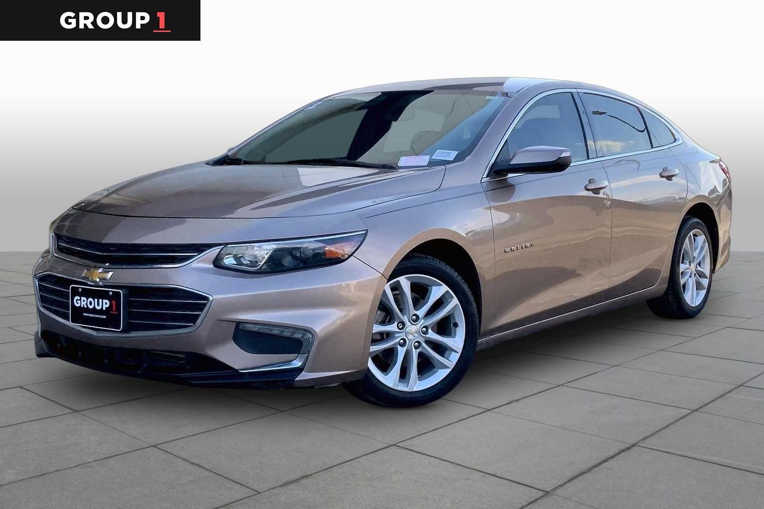 2018 Chevrolet Malibu LT