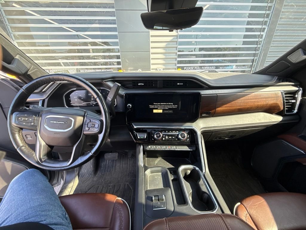 Used 2024 Sterling Metallic GMC Denali Ultimate image 24