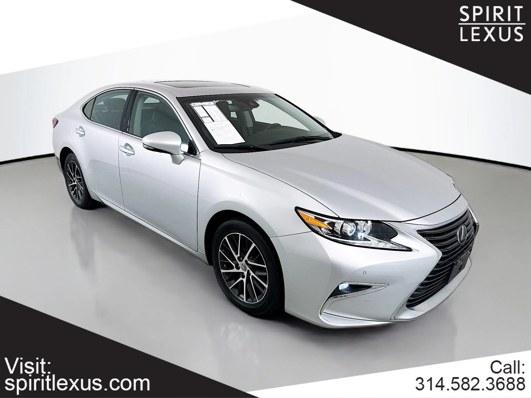 2017 Lexus ES 350 350's photo