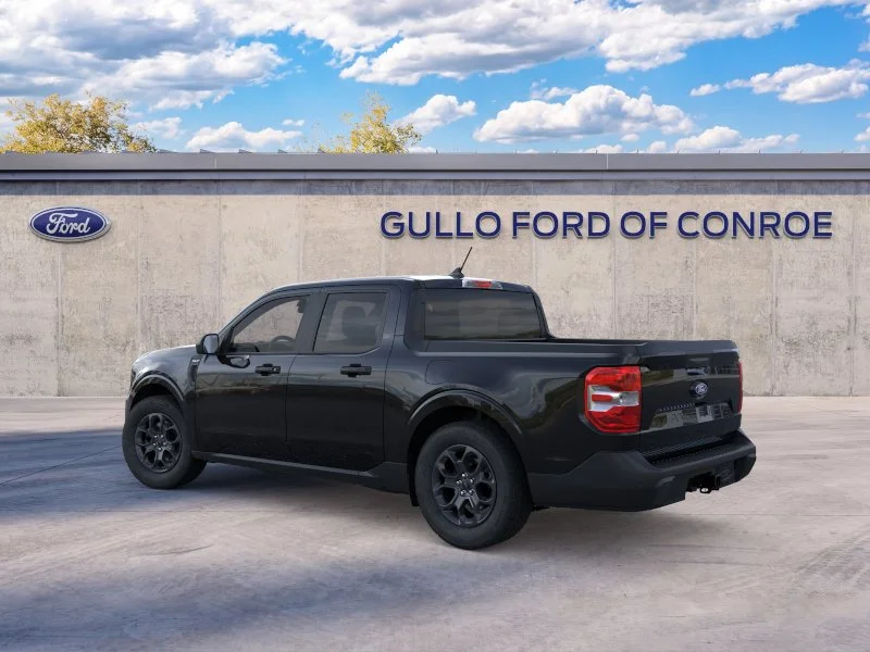 New 2026 Shadow Black Ford XLT image 4