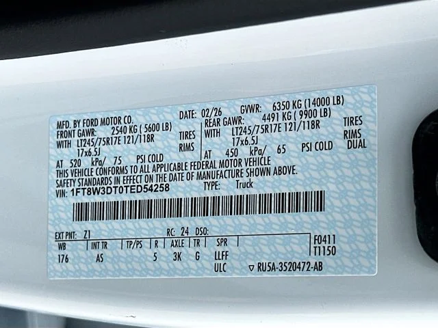 New 2026 Oxford White Ford XL image 19