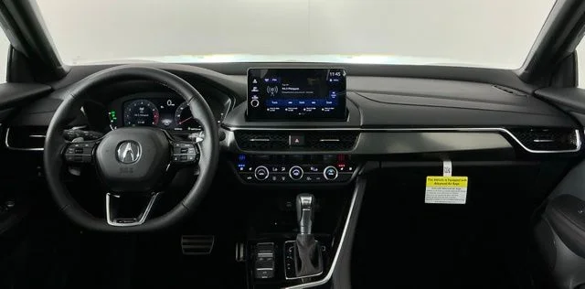New 2026 Solar Silver Metallic Acura A-Spec Package image 21