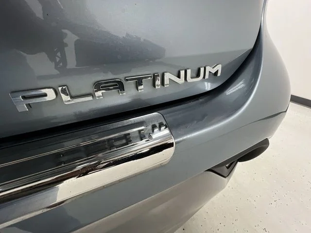 Used 2021 Blue Toyota Platinum image 33