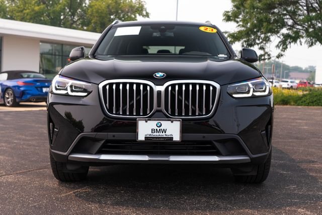 Used 2023 Jet Black BMW xDrive30i image 7