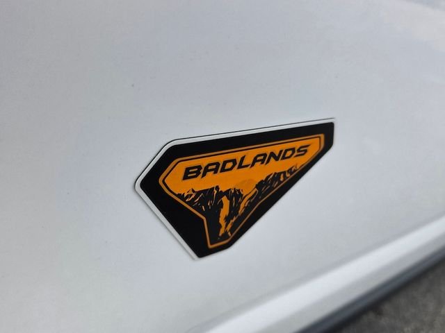 New 2026 Oxford White Ford Badlands image 11