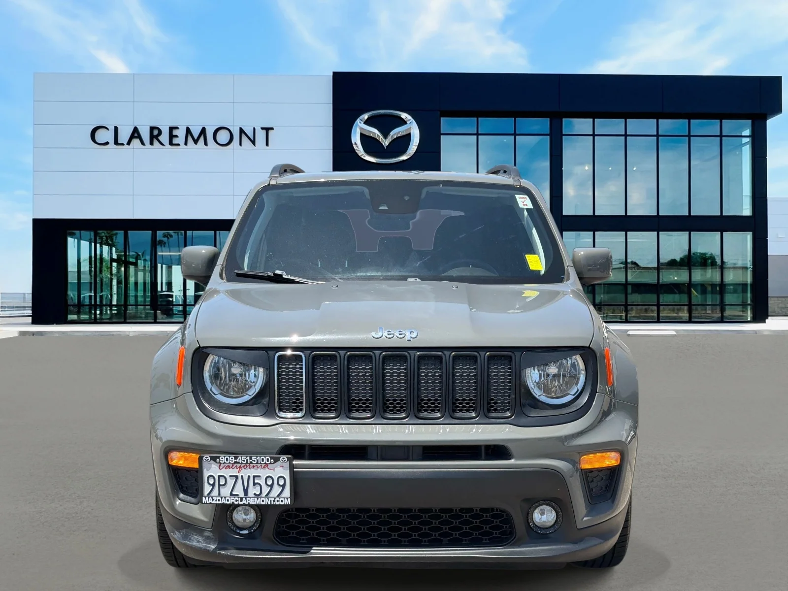 Used 2021 Jeep Renegade Latitude with VIN ZACNJCBB3MPM60558 for sale in Claremont, CA