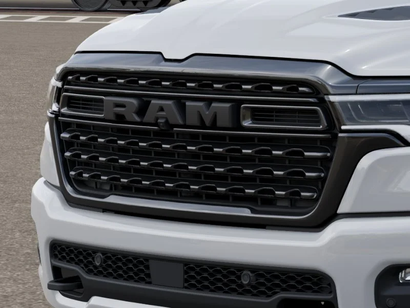 New 2026 Bright White Clear-Coat Exterior Paint RAM Limited image 11
