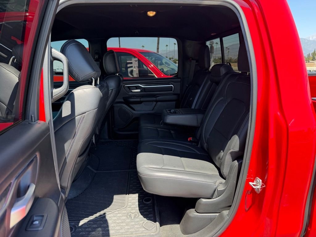 Used 2024 Flame Red Clearcoat Ram Big Horn/Lone Star image 4