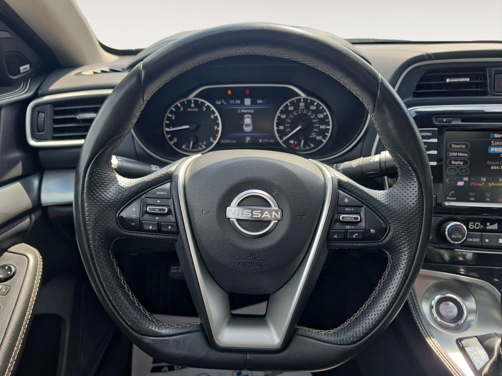 Used 2023 GRAY NISSAN SL SEDAN image 16