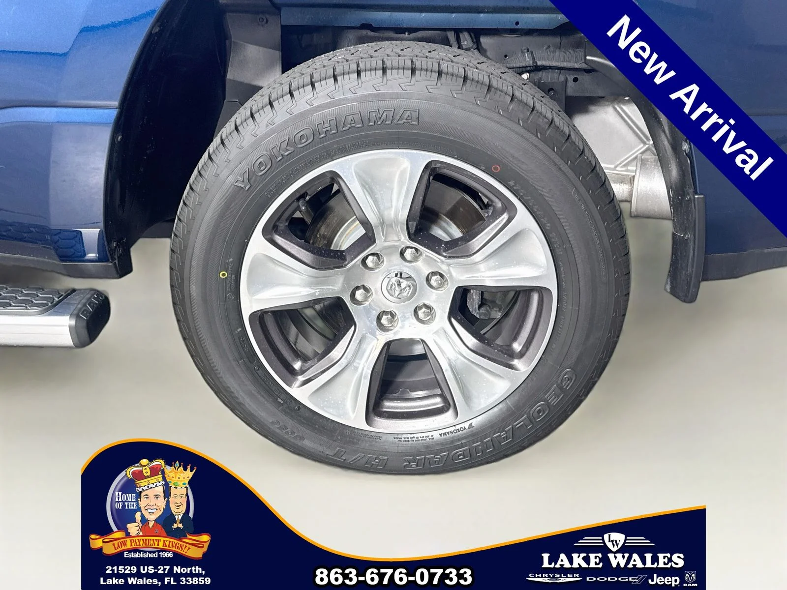 Used 2023 Blue Ram Laramie image 29