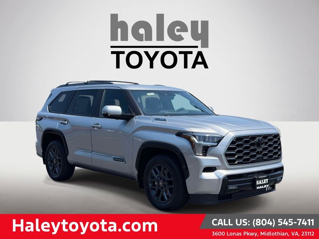 2026 Toyota Sequoia  Platinum