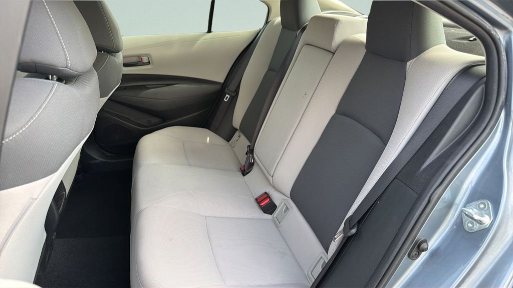 Used 2022 Gray Toyota LE image 25