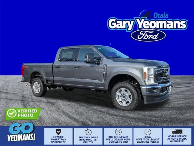 New 2026 Carbonized Gray Metallic Ford F-250® XLT image 1