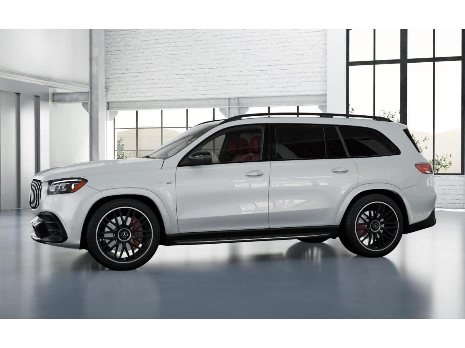 New 2026 MANUFAKTUR Moonlight White Metallic Mercedes-Benz AMG® GLS 63 image 34