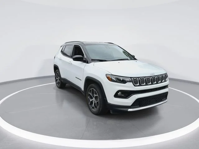 Used 2024 White Jeep Limited image 3