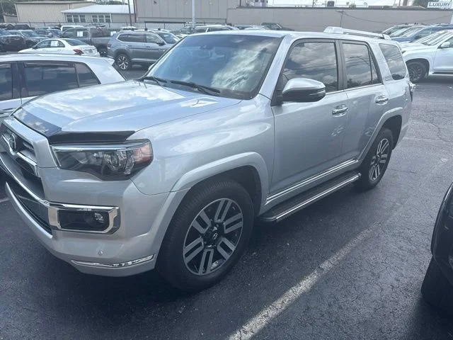 Used 2021 Silver Toyota Limited image 8