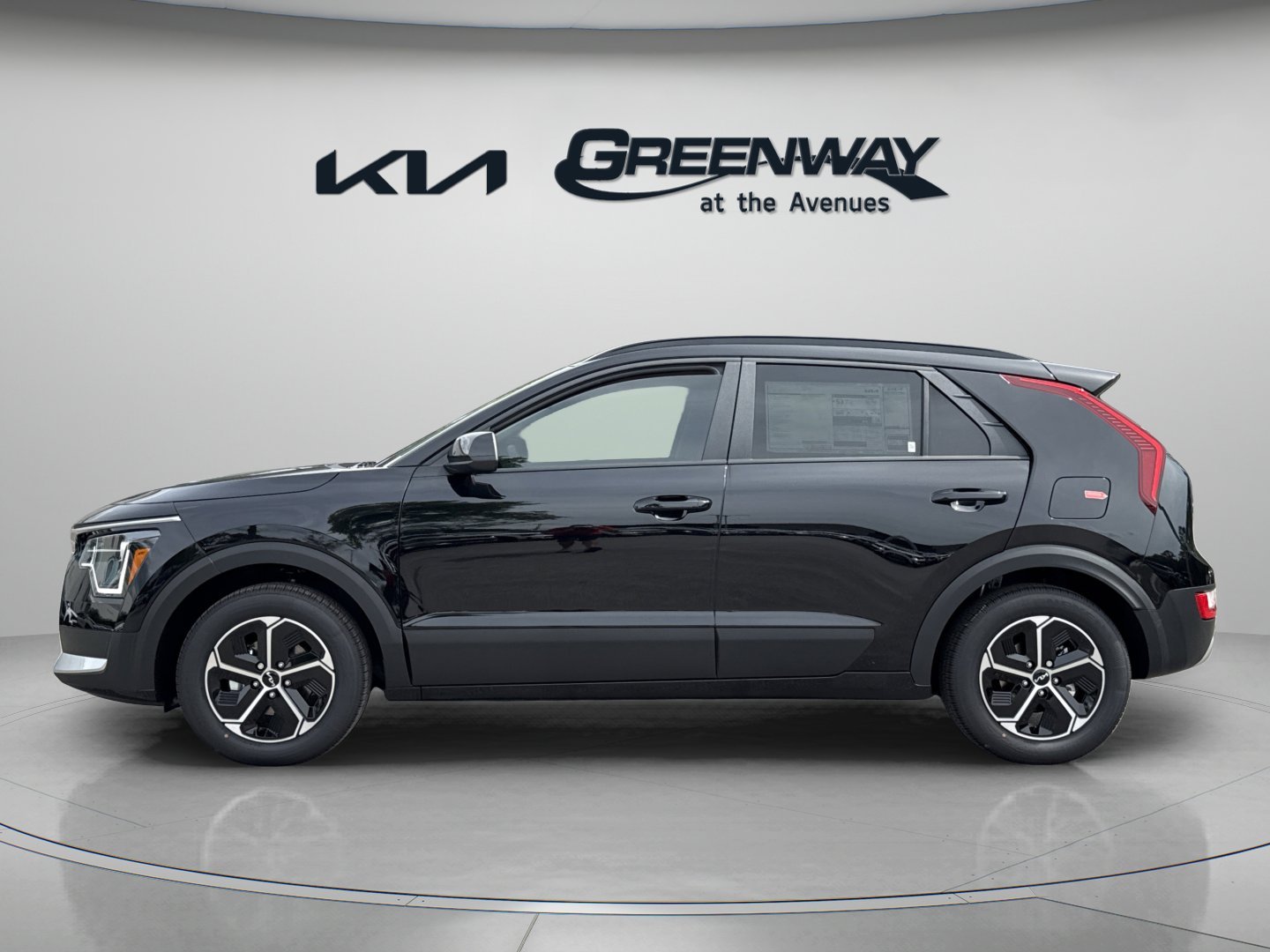 New 2026 Aurora Black Pearl Kia LX image 2