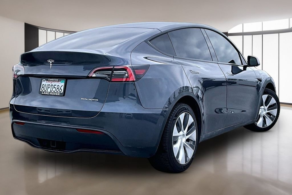 Used 2021 Gray Tesla Long Range image 6