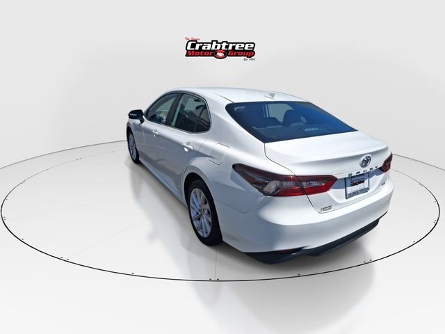 Used 2024 White Toyota LE image 6