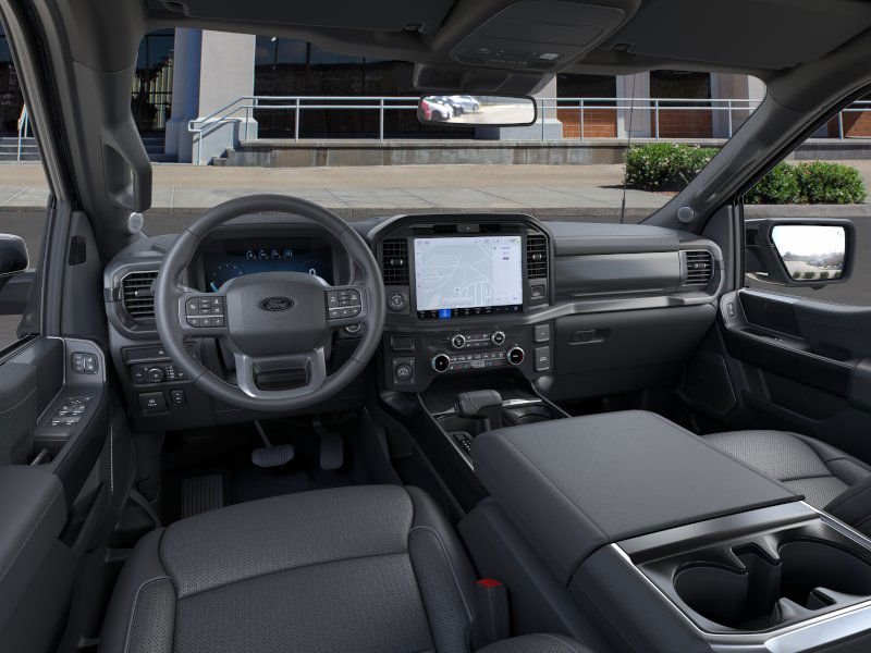 New 2025 Agate Black Metallic Ford Lariat® image 9