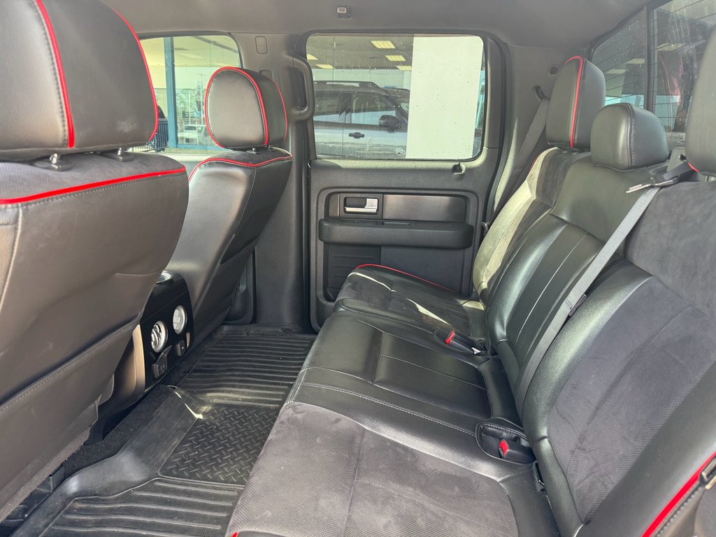 Used 2013 Tuxedo Black Metallic Ford FX4 image 12