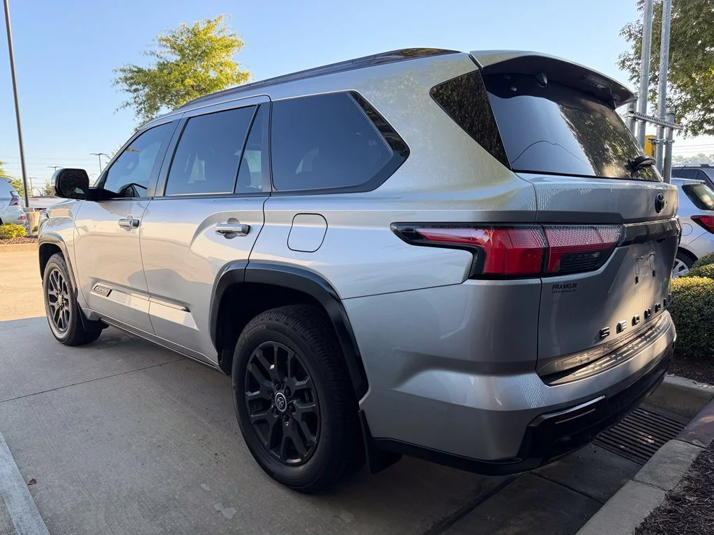 Used 2024 Silver Toyota Platinum image 11