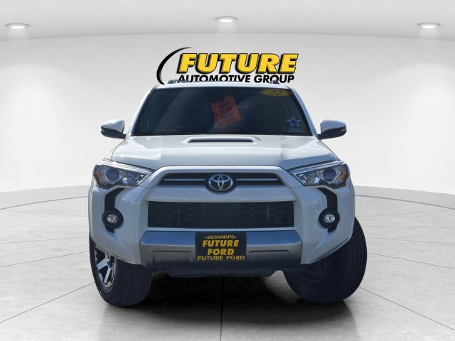 Used 2022 White Toyota TRD Off-Road Premium image 2