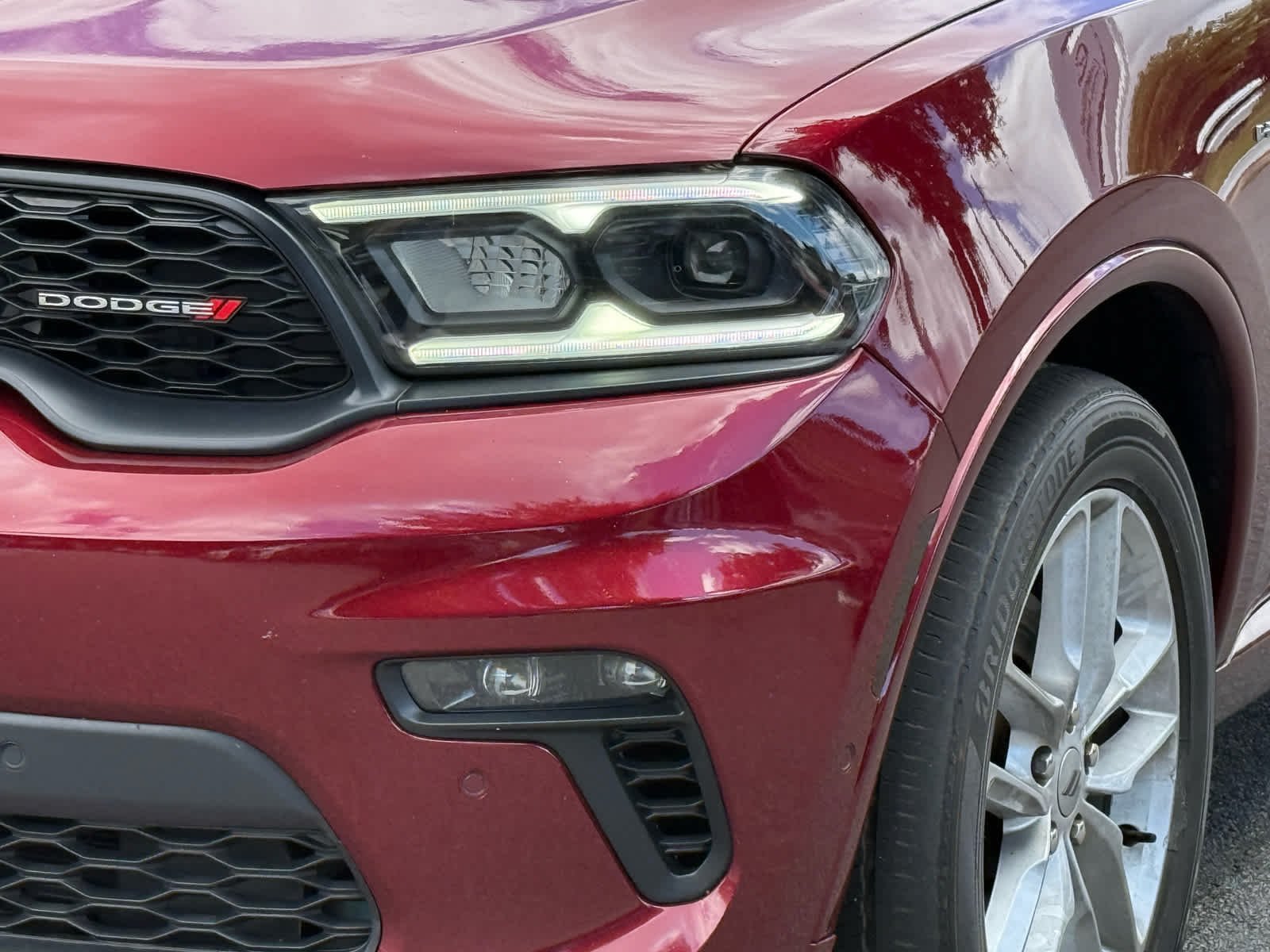 Used 2022 Octane Red Pearlcoat Dodge R/T Plus image 10