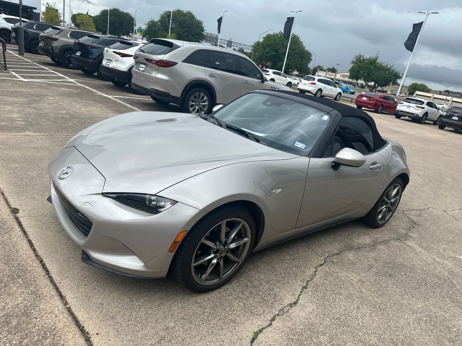 Certified Used 2023 Platinum Quartz Metallic Mazda Grand Touring image 6