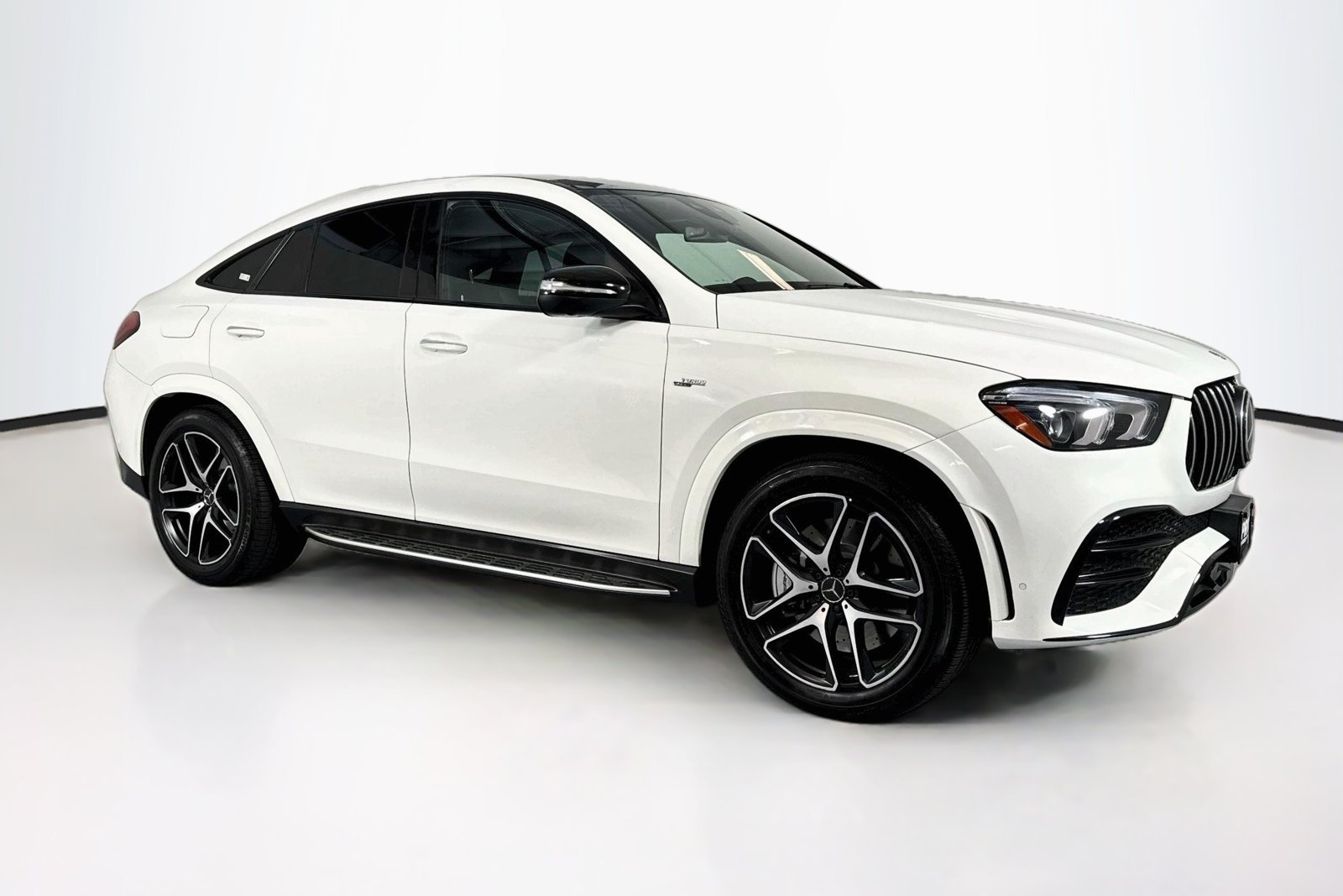 Used 2021 Polar White Mercedes-Benz AMG® GLE 53 image 3